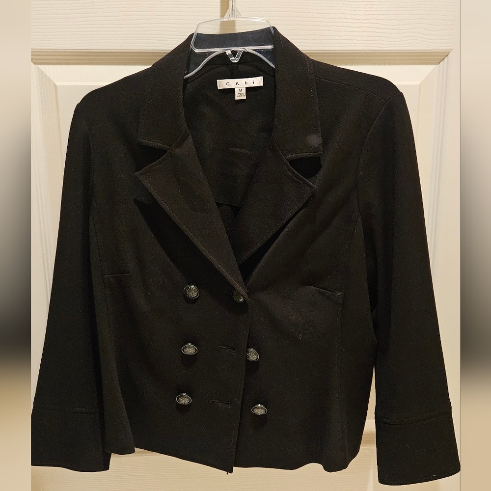 CAbi Women's Black Blazer